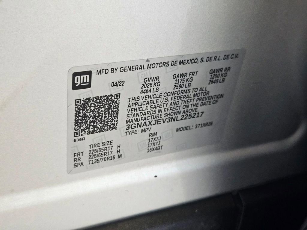 Used 2022 Chevrolet Equinox LT w/ Driver Convenience Package image 33