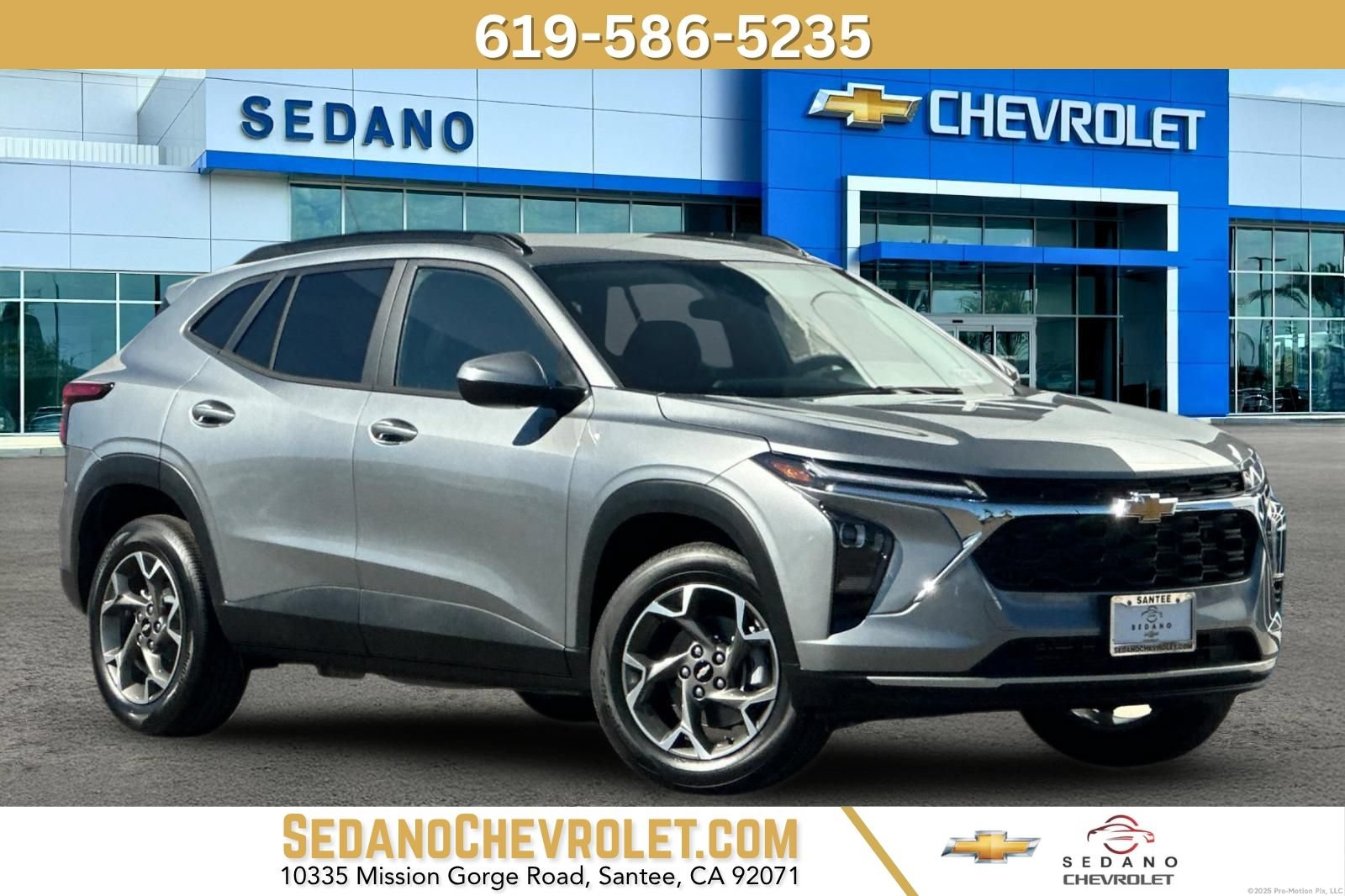 New 2026 Chevrolet Trax LT FWD image 1