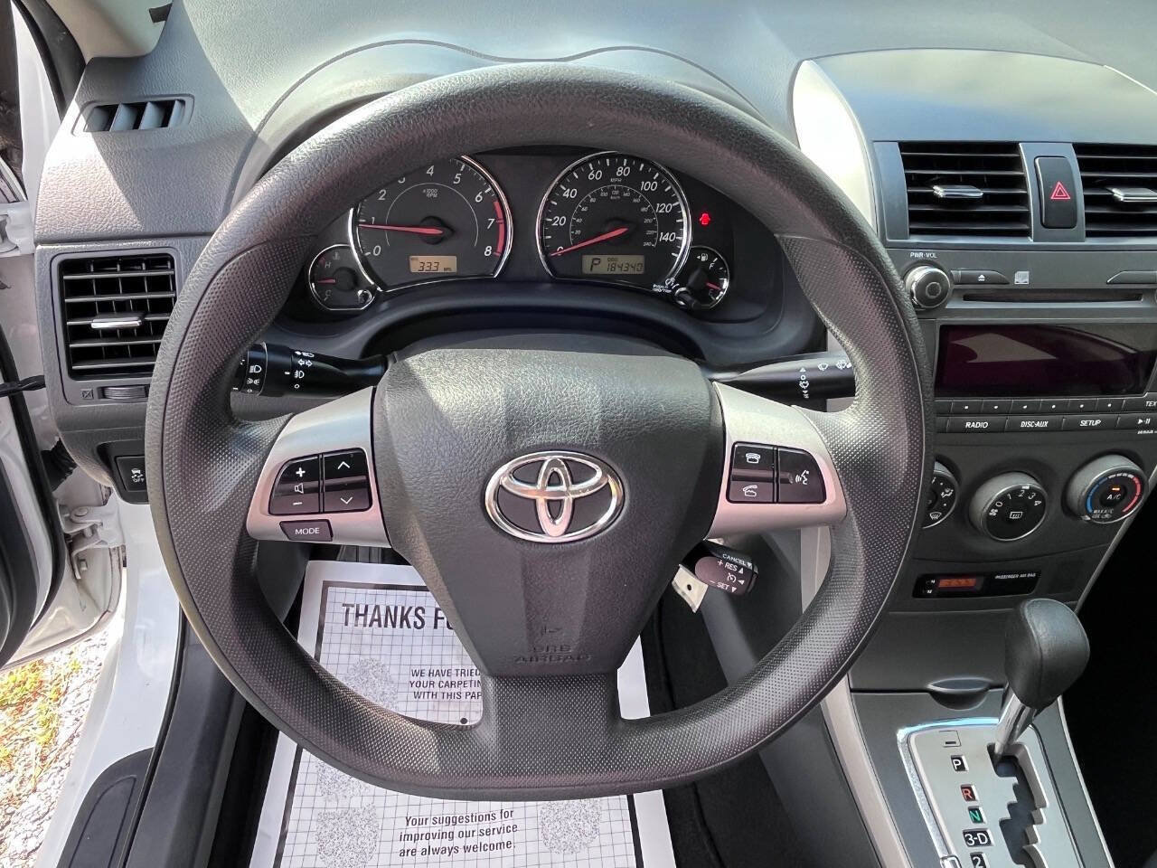 Used 2011 Toyota Corolla S w/ Preferred Accessory Pkg FWD image 29