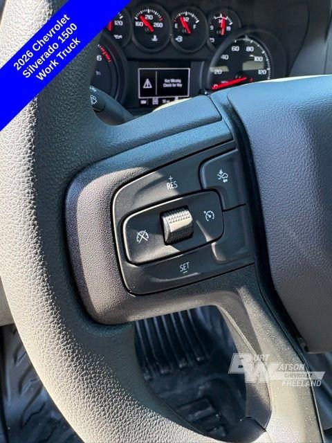 New 2026 Chevrolet Silverado 1500 W/T w/ WT Value Package AWD/4WD image 12