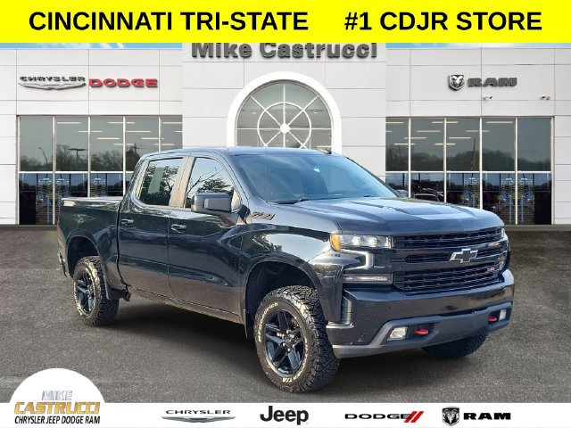 Used 2021 Chevrolet Silverado 1500 LT Trail Boss w/ Bed Protection Package