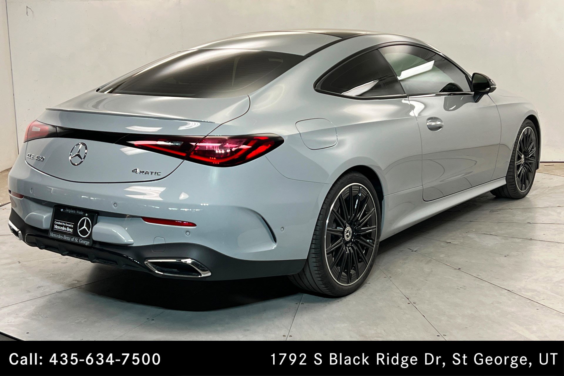 Certified 2026 Mercedes-Benz CLE 450 4MATIC Coupe image 5