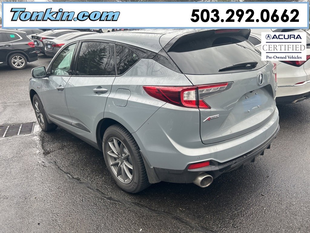 Used 2025 Acura RDX A-Spec image 4