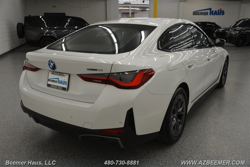 Used 2023 BMW i4 eDrive35 w/ Premium Package RWD image 11