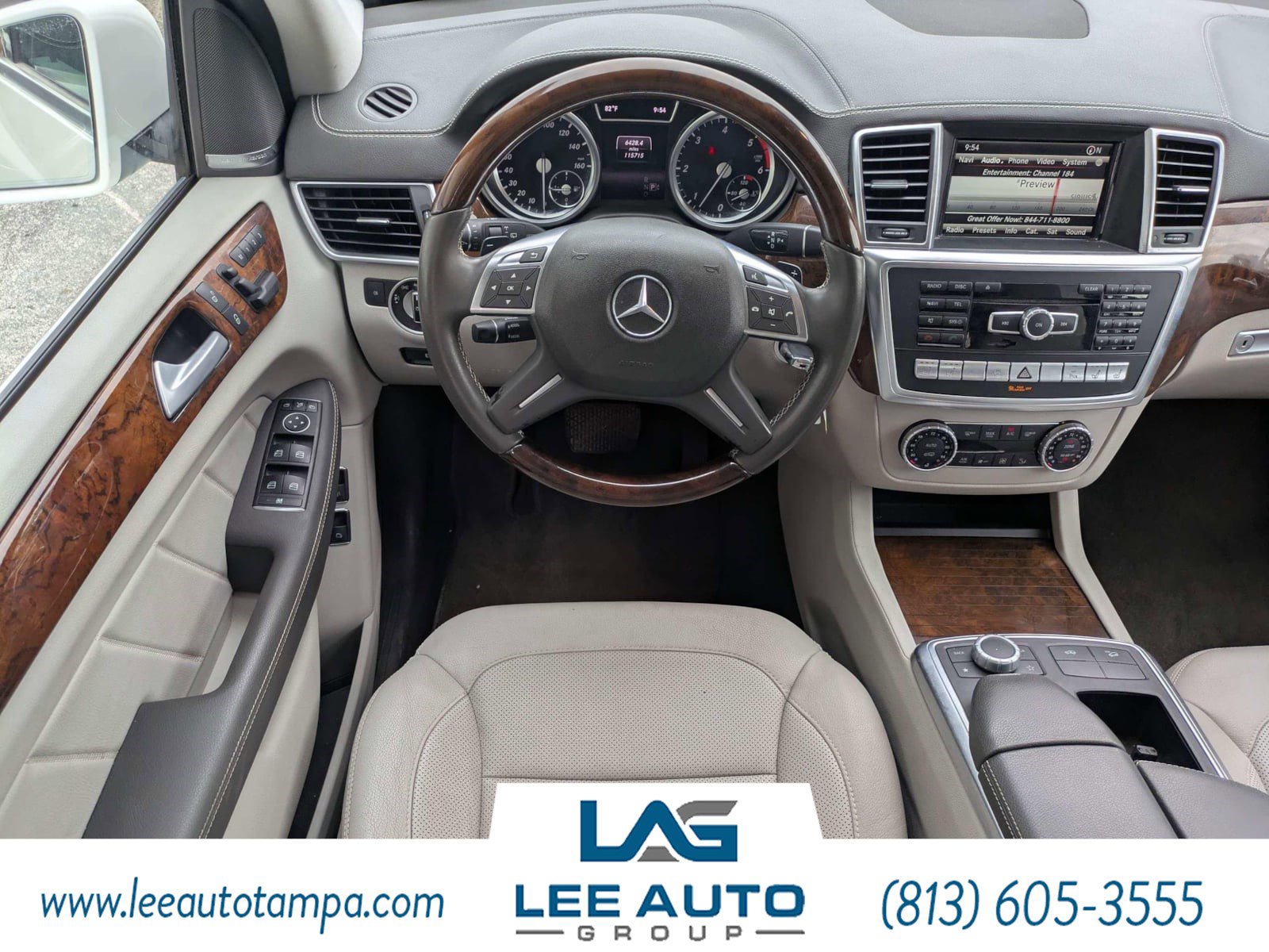 Used 2015 Mercedes-Benz GL 320 BlueTEC 4MATIC w/ Premium I Package image 15