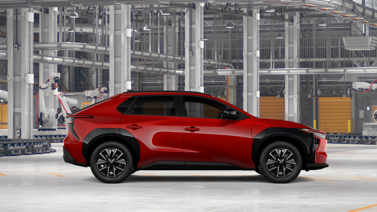 New 2027 Toyota bZ image 12