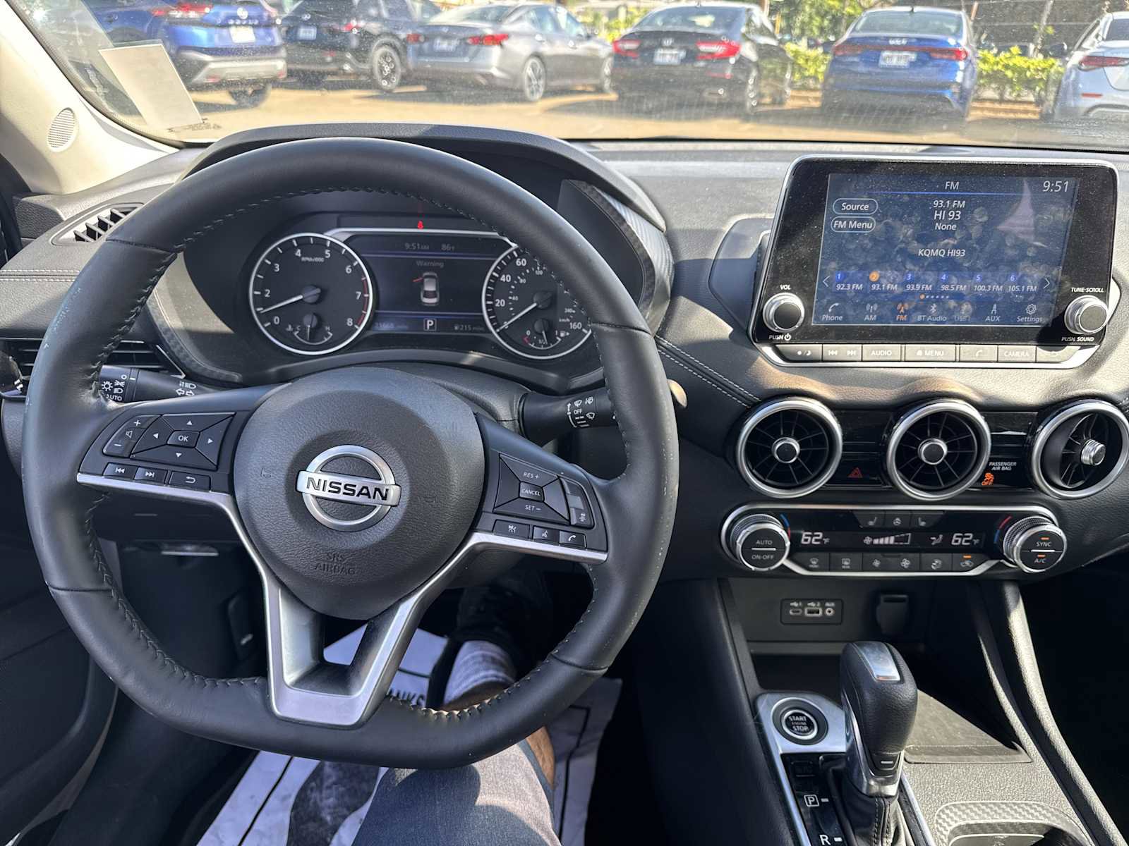 Used 2023 Nissan Sentra SV w/ All-Weather Package image 8