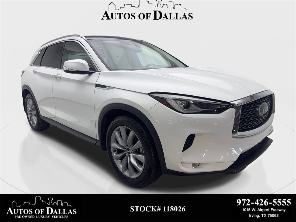 Used 2022 INFINITI QX50 Luxe