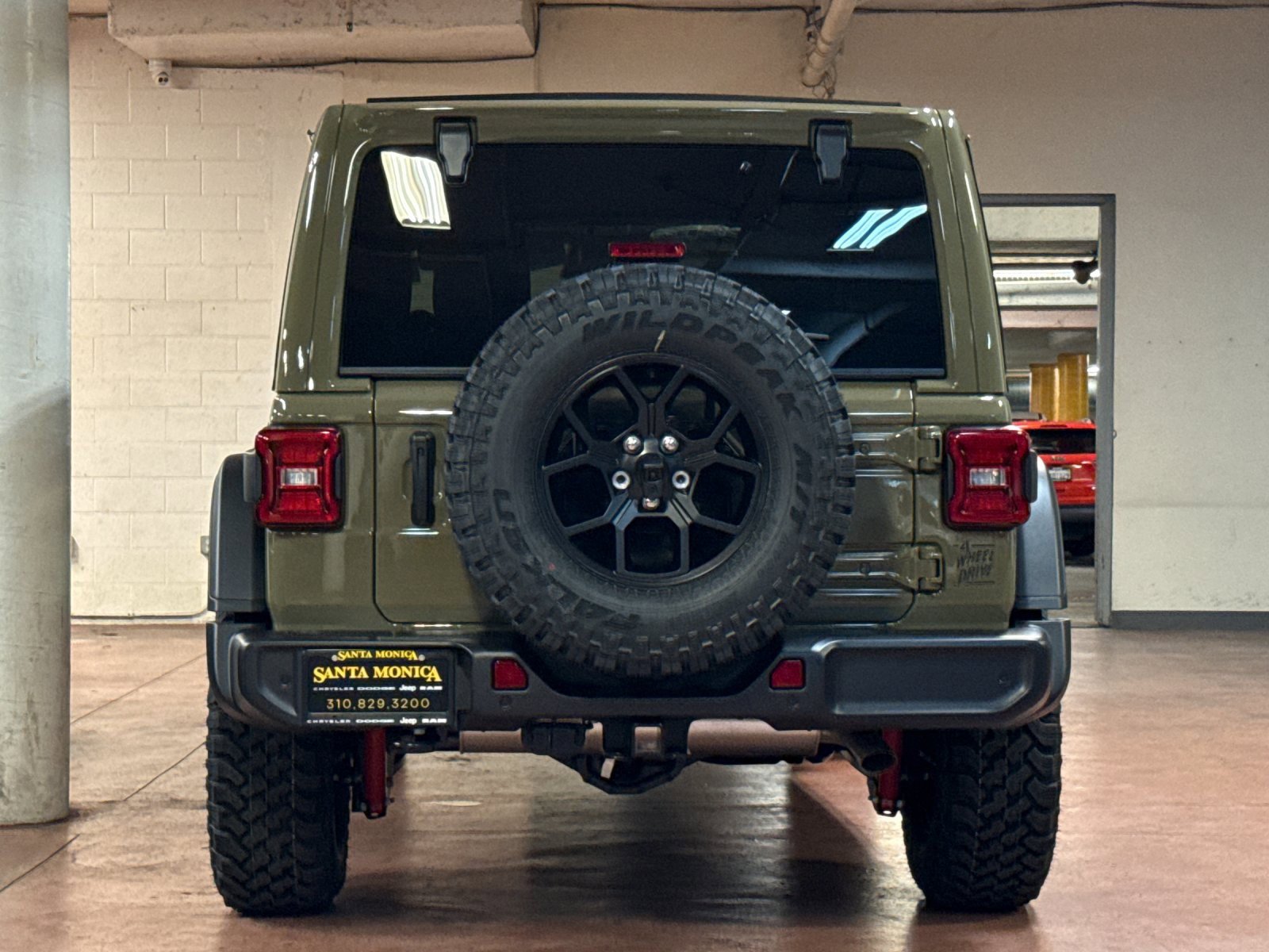 New 2026 Jeep Wrangler Willys image 4