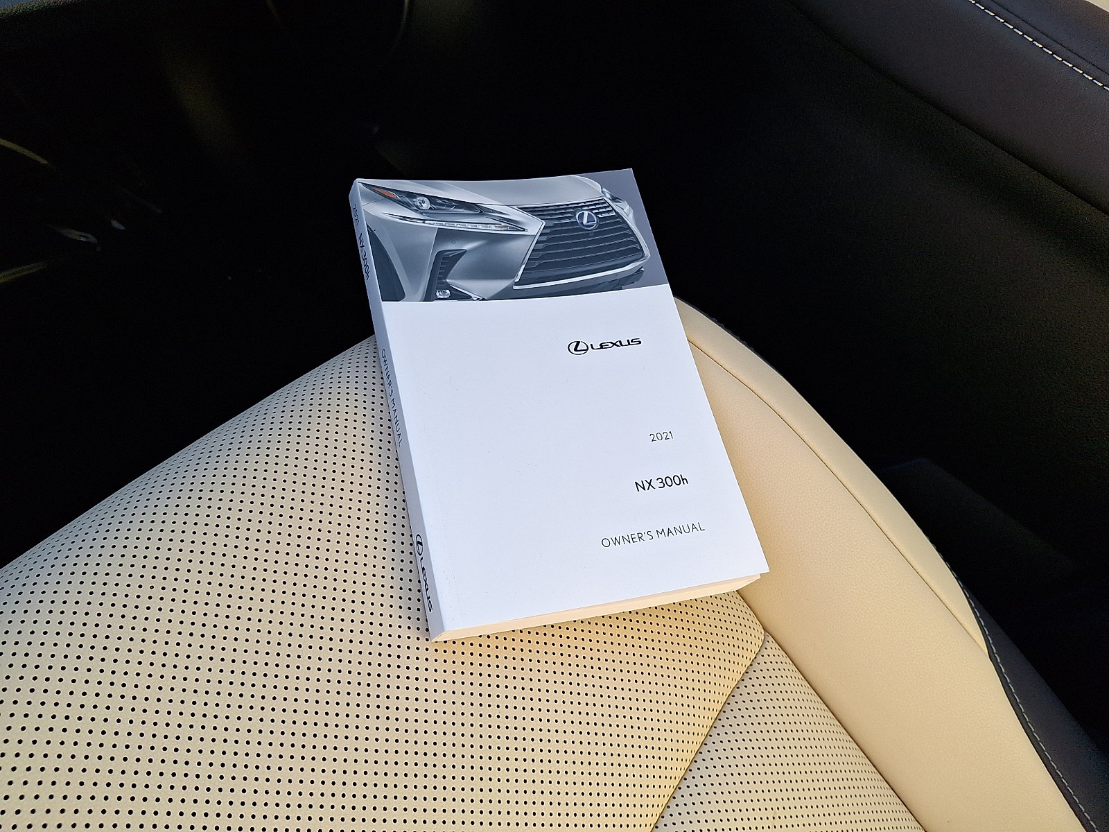 Certified 2021 Lexus NX 300h AWD w/ Premium Package image 25