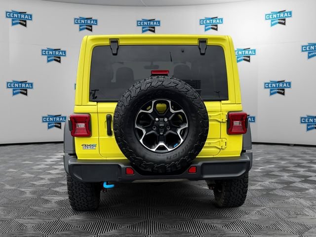 Certified 2023 Jeep Wrangler Unlimited Rubicon 4xe w/ Cold Weather Group AWD/4WD image 5