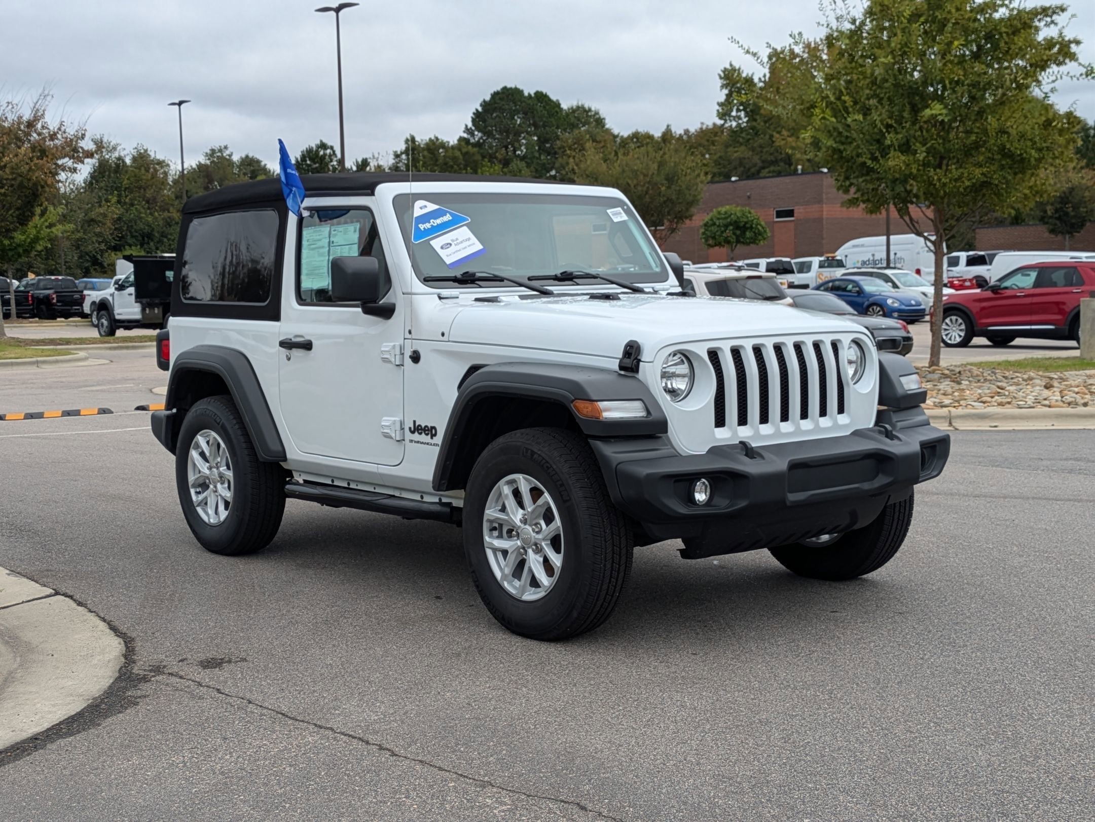 Used 2023 Jeep Wrangler Sport S