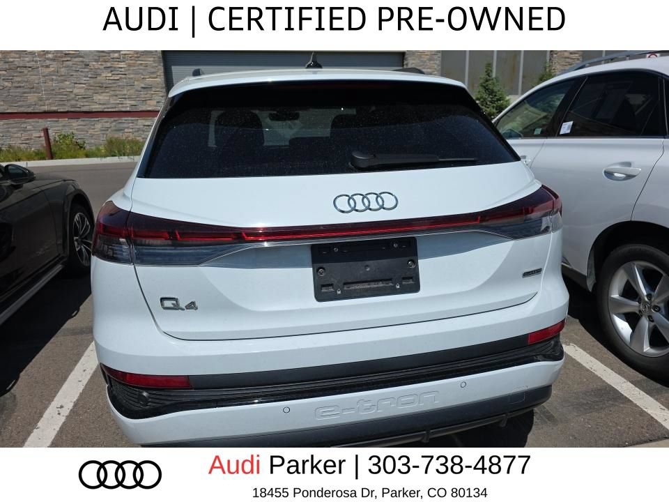 Used 2024 Audi Q4 e-tron Premium Plus w/ Premium Plus AWD/4WD image 6