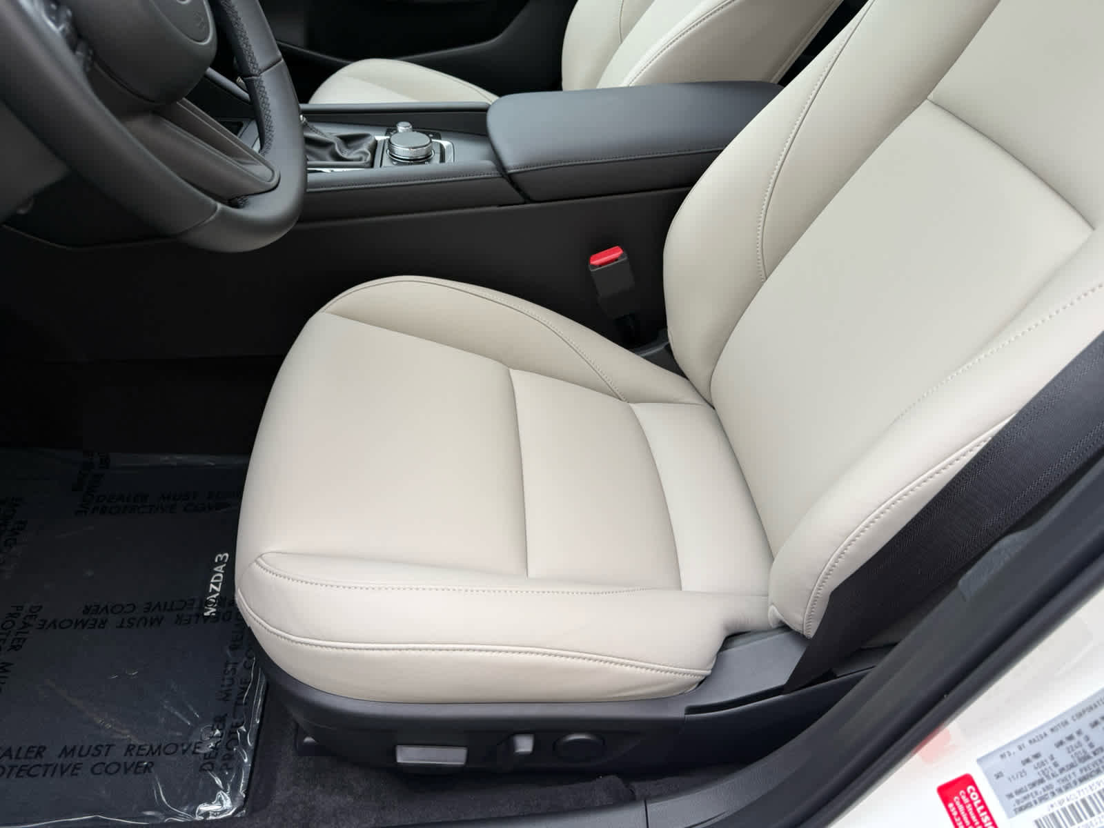 New 2026 MAZDA MAZDA3 2.5 S Sedan w/ Preferred Pkg image 4