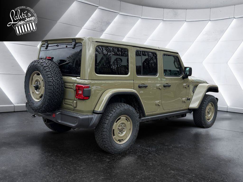 New 2026 Jeep Wrangler Unlimited Sport AWD/4WD image 4