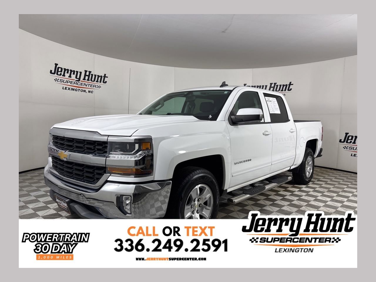 Used 2018 Chevrolet Silverado 1500 LT w/ All Star Edition