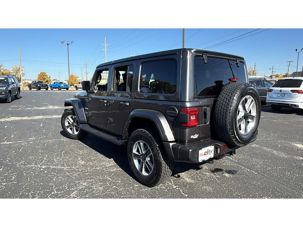 Used 2021 Jeep Wrangler Unlimited Sahara image 5