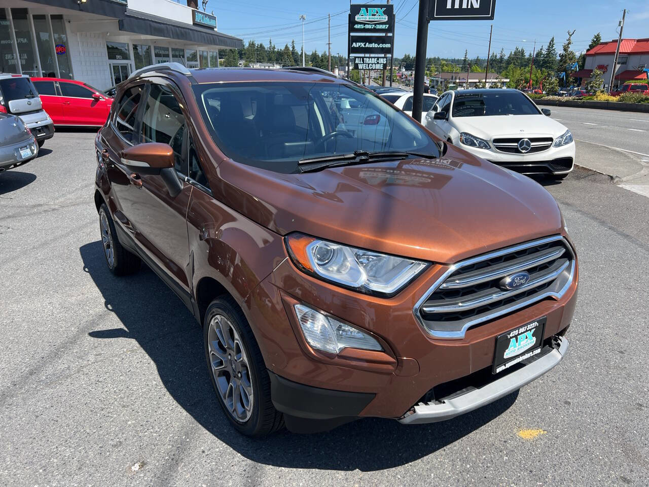 Used 2019 Ford EcoSport Titanium image 13