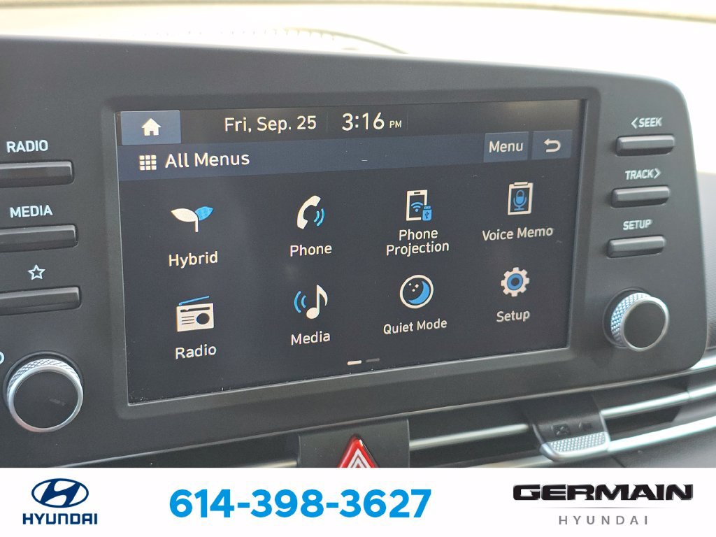 Used 2026 Hyundai Elantra Hybrid FWD image 28