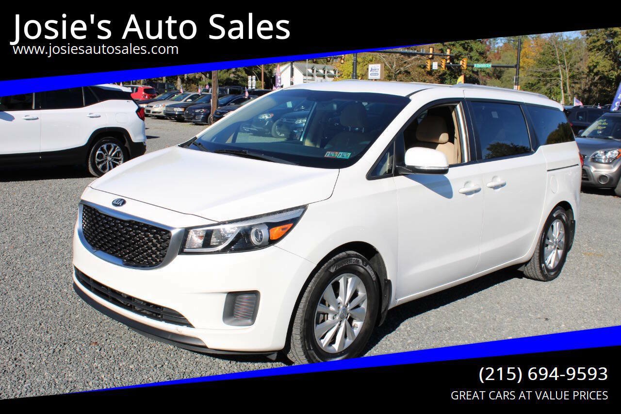 Used 2015 Kia Sedona LX w/ LX Convenience Package FWD image 1
