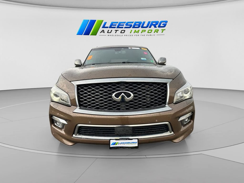 Used 2017 INFINITI QX80 Limited w/ All Season Package AWD/4WD image 8