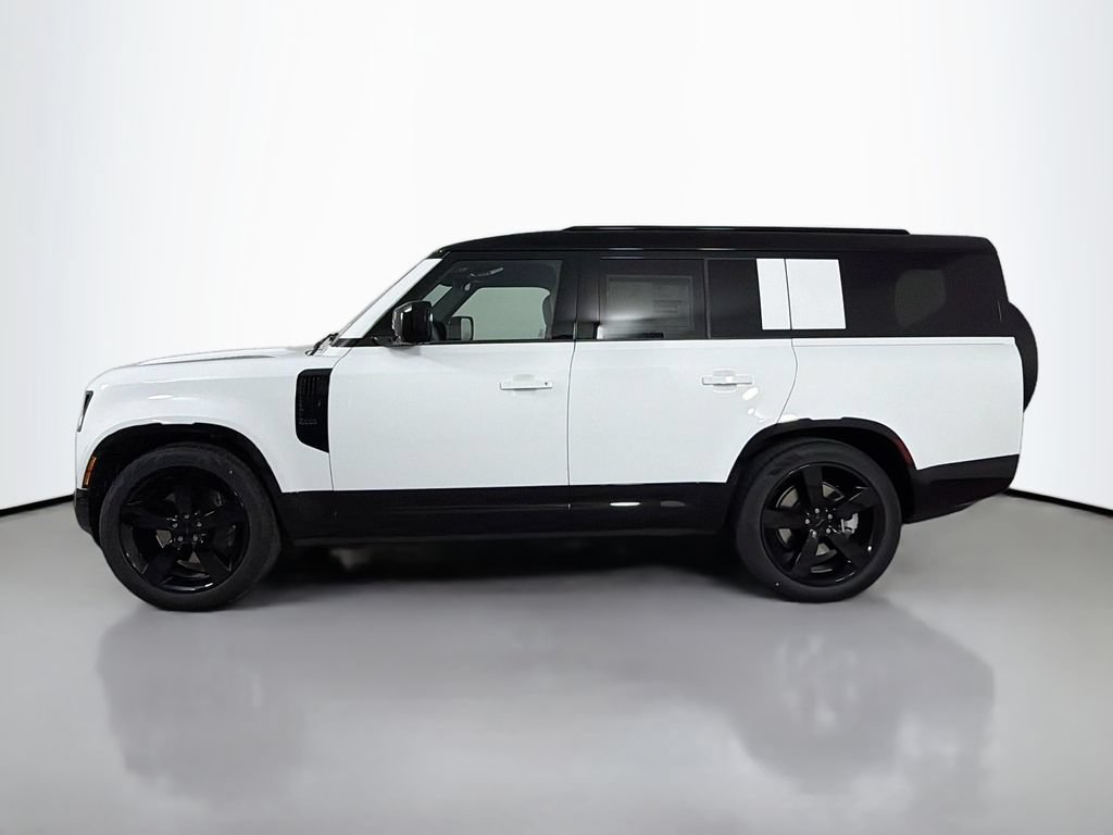 New 2026 Land Rover Defender 130 X-Dynamic SE AWD/4WD image 8