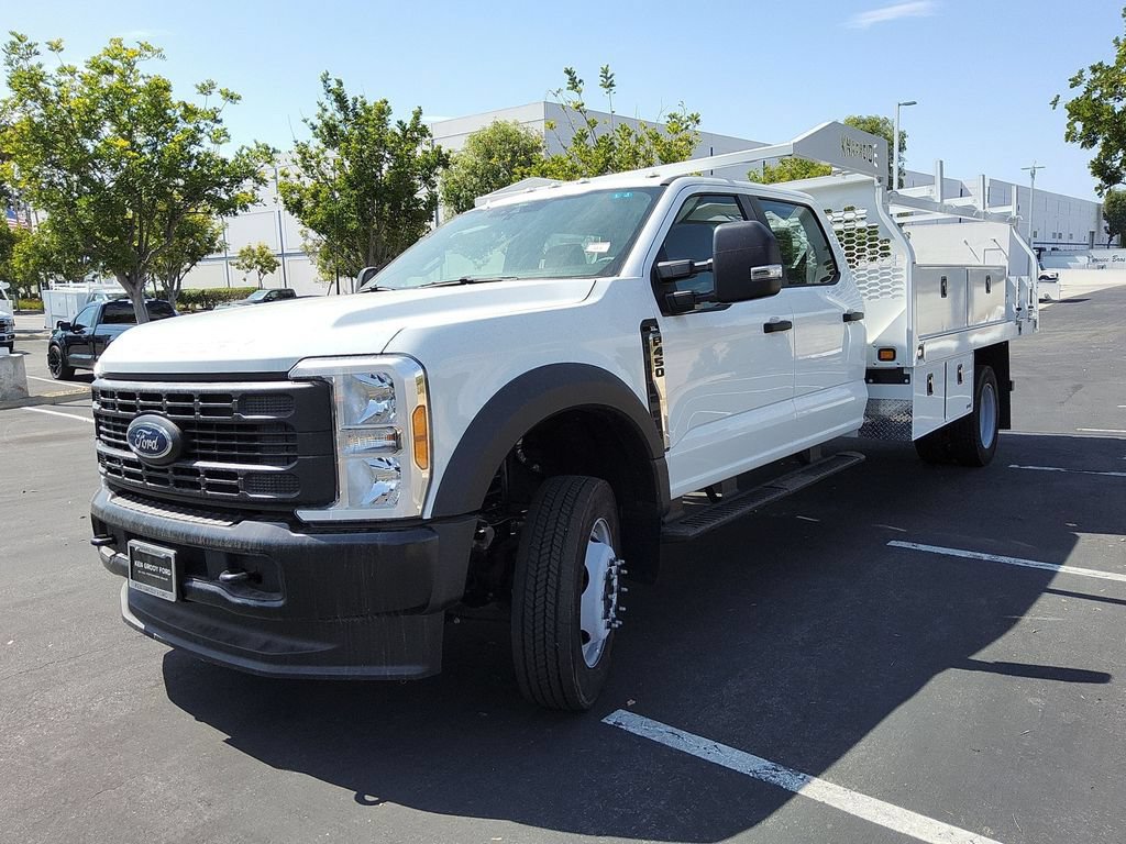 New 2025 Ford F450 XL RWD image 3