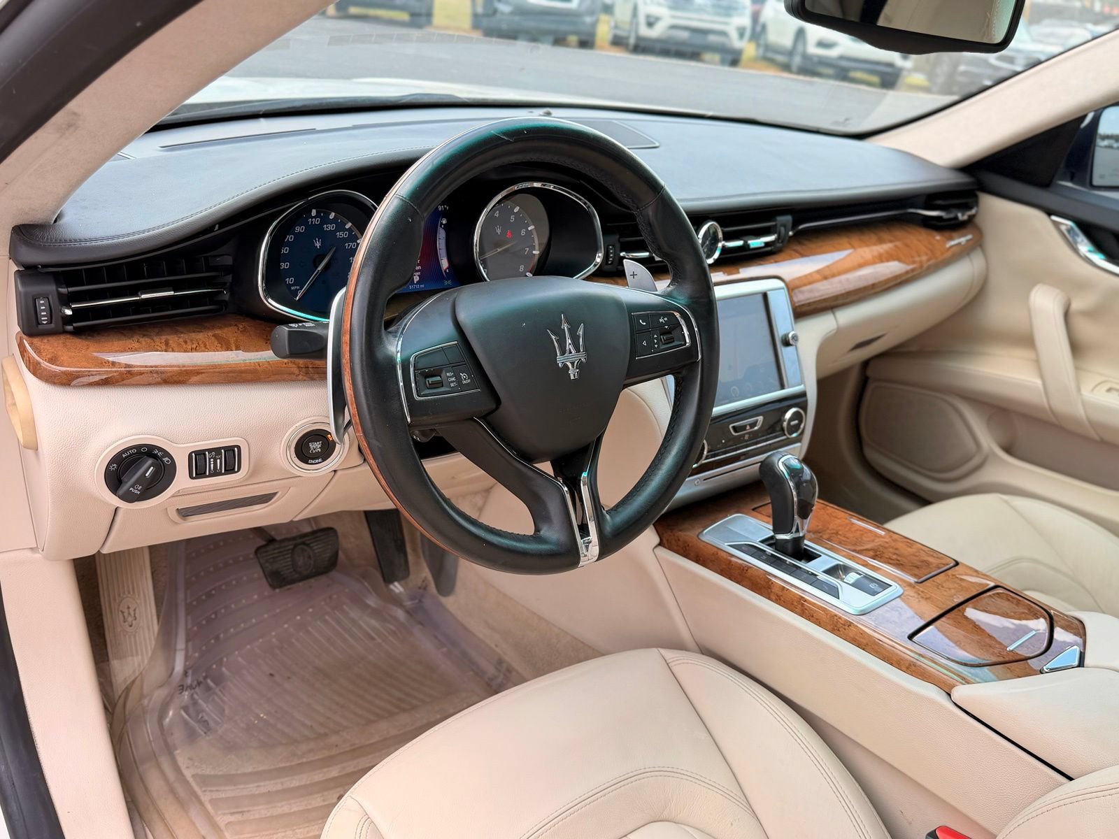 Used 2014 Maserati Quattroporte GTS RWD image 23