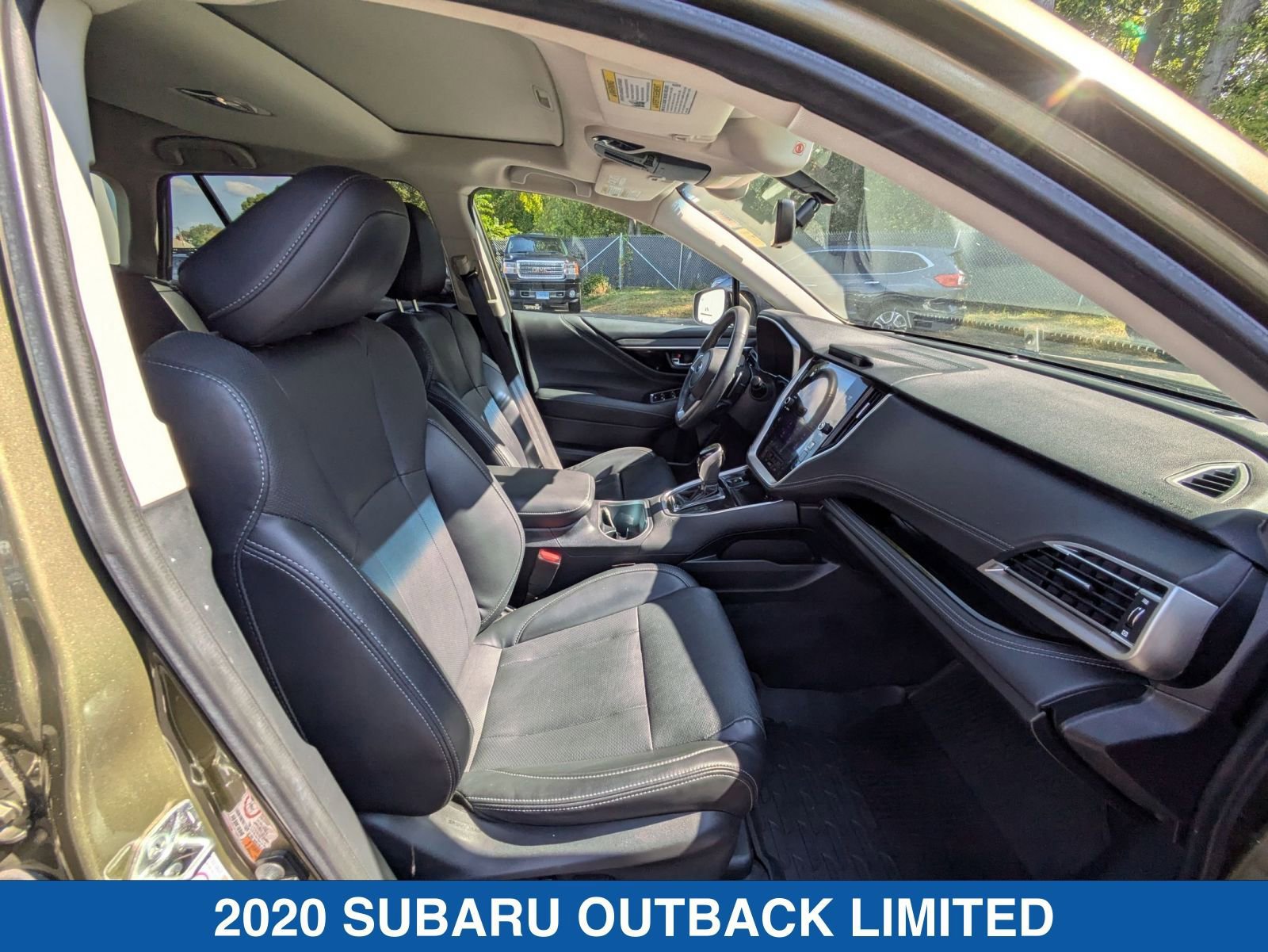 Certified 2020 Subaru Outback Limited image 38