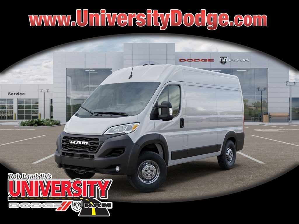 New 2026 RAM ProMaster 2500 w/ Safety Group FWD 360° Tour