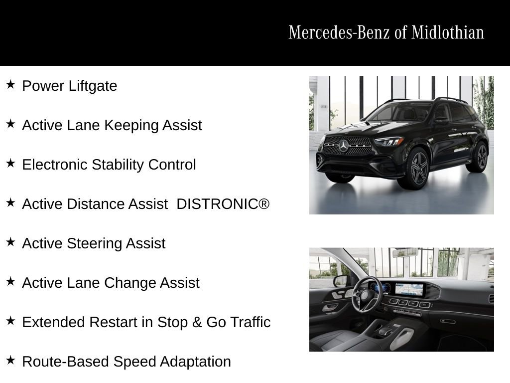 New 2026 Mercedes-Benz GLE 350 GLE 350 image 18