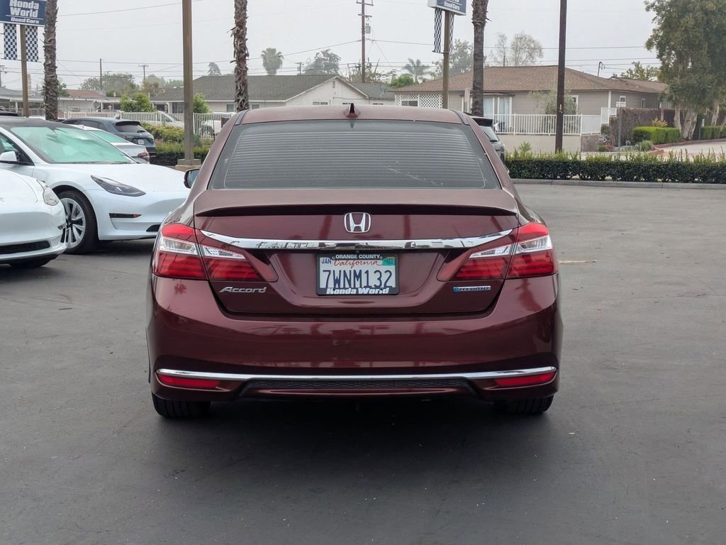 Certified 2017 Honda Accord EX-L image 20