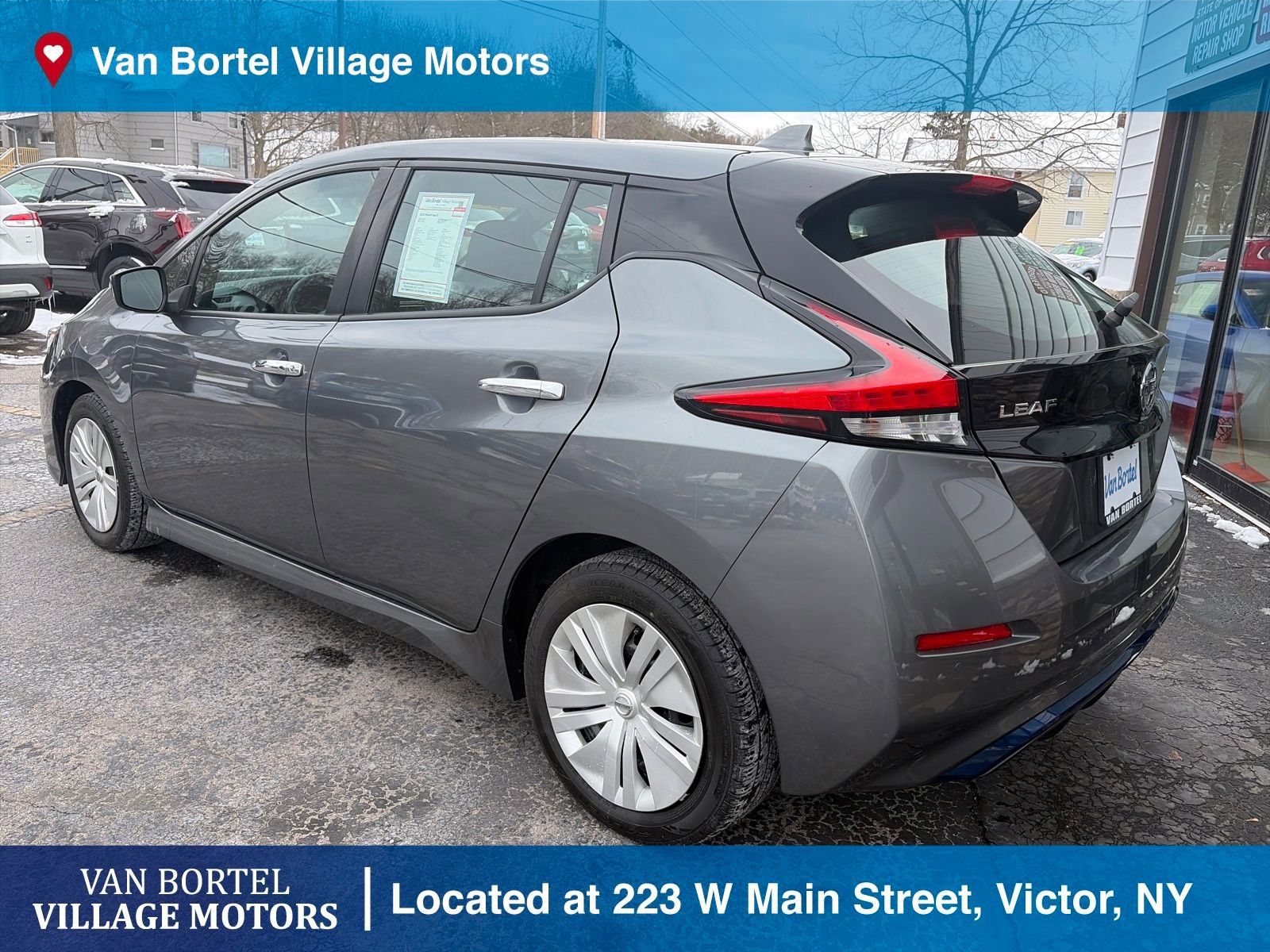 Used 2020 Nissan Leaf S w/ S Charge Package image 8