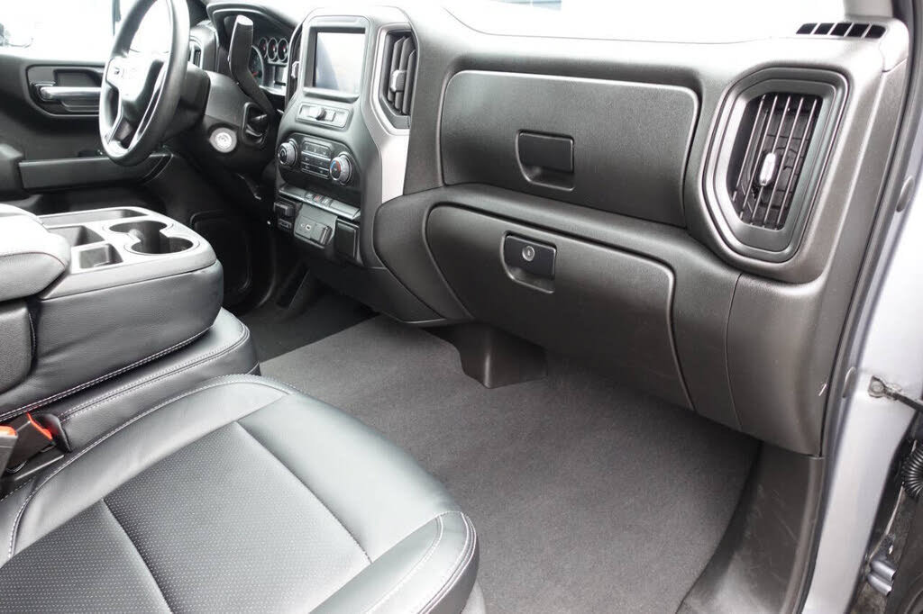 Used 2021 Chevrolet Silverado 1500 Custom w/ LPO, Dark Essentials Package AWD/4WD image 33