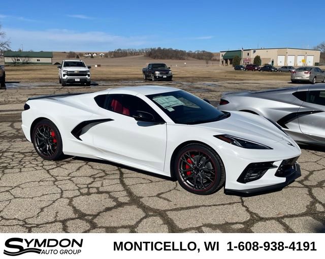 New 2026 Chevrolet Corvette Stingray Coupe w/ 1LT