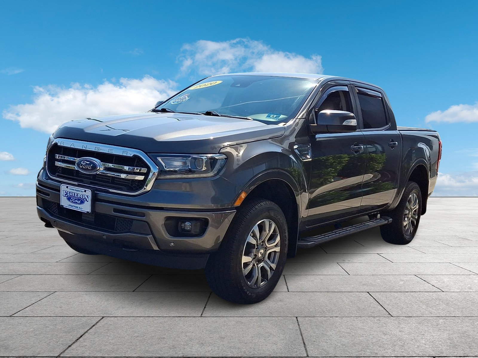 Certified 2020 Ford Ranger Lariat w/ Equipment Group 501A Mid AWD/4WD image 3