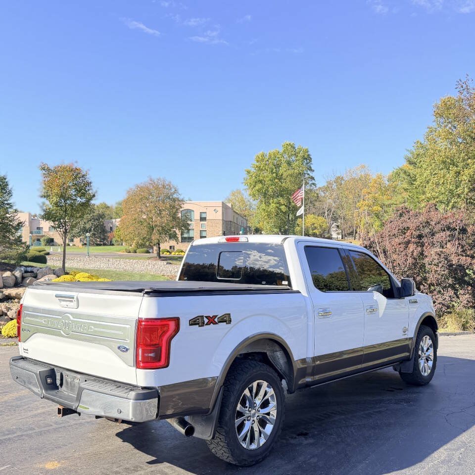 Used 2015 Ford F150 King Ranch w/ Equipment Group 601A Luxury AWD/4WD image 4