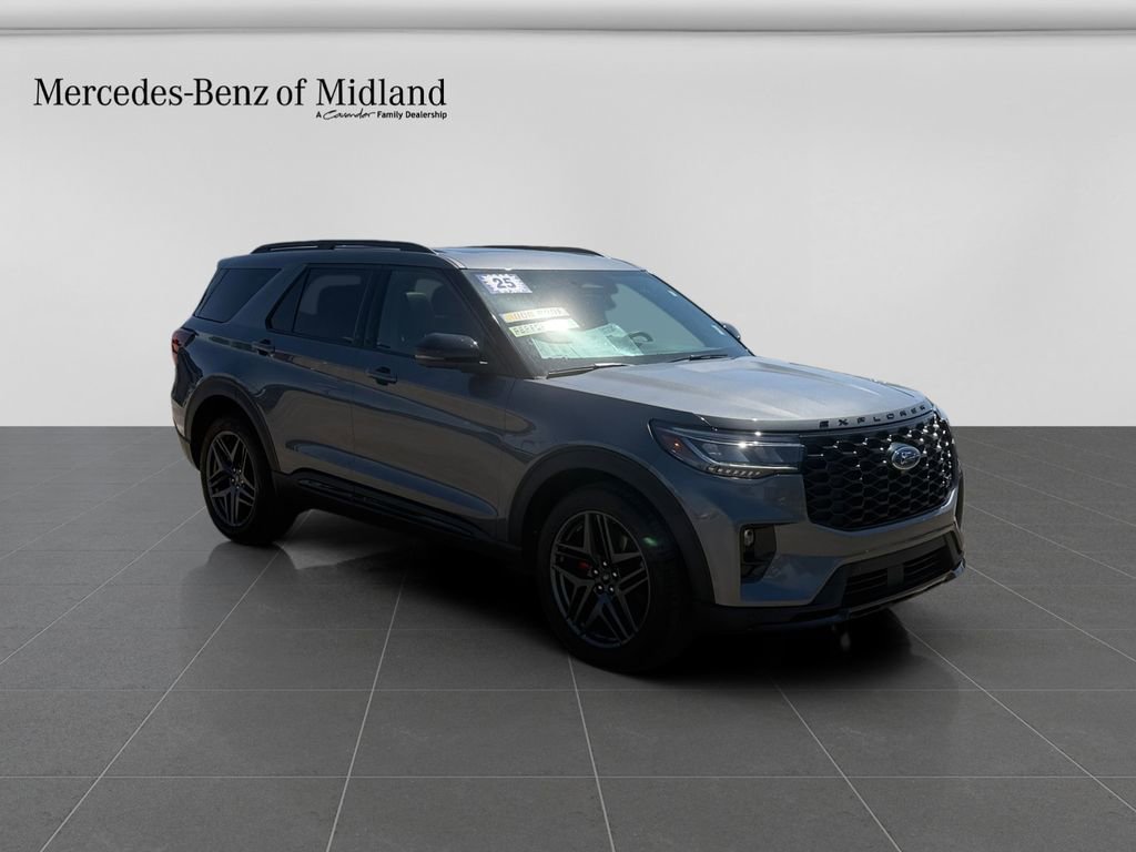 Used 2025 Ford Explorer ST