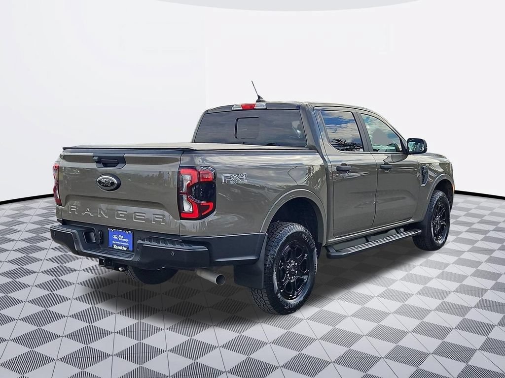 Used 2025 Ford Ranger XLT w/ FX4 Off-Road Package AWD/4WD image 5