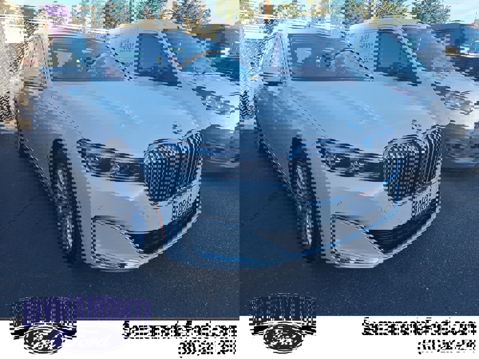 Used 2022 BMW 740i w/ Premium Package