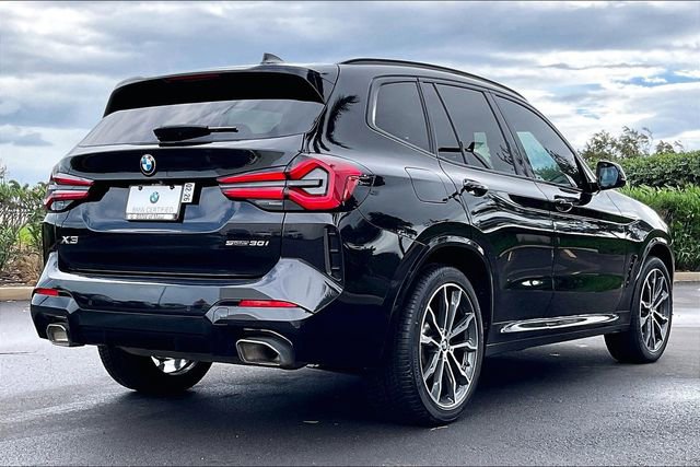 Certified 2022 BMW X3 sDrive30i w/ M Sport Package 2 image 11