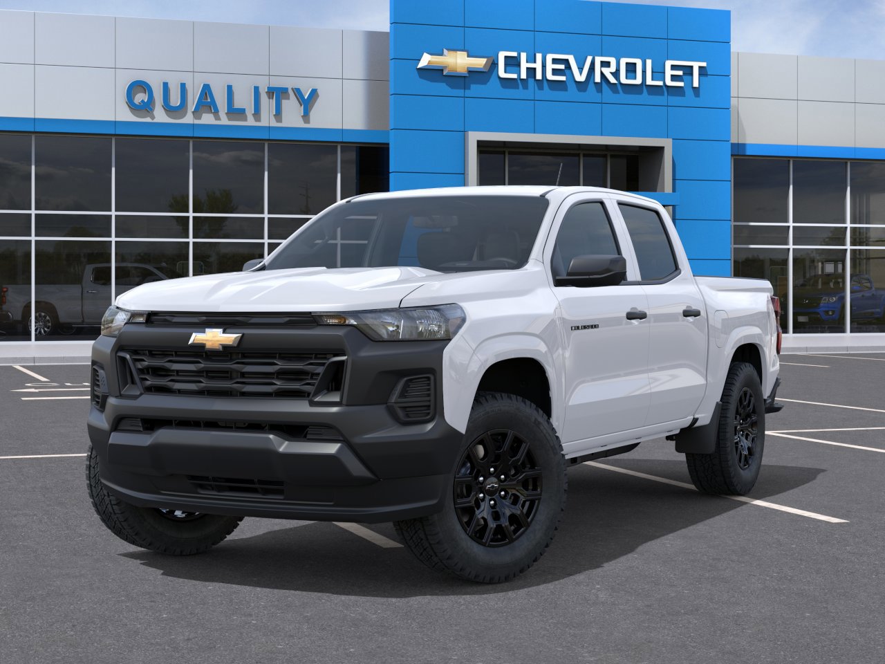 New 2026 Chevrolet Colorado W/T w/ WT Custom Package RWD image 30