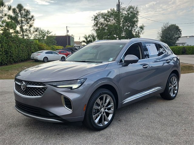 Certified 2021 Buick Envision Avenir w/ Technology Package II video 2