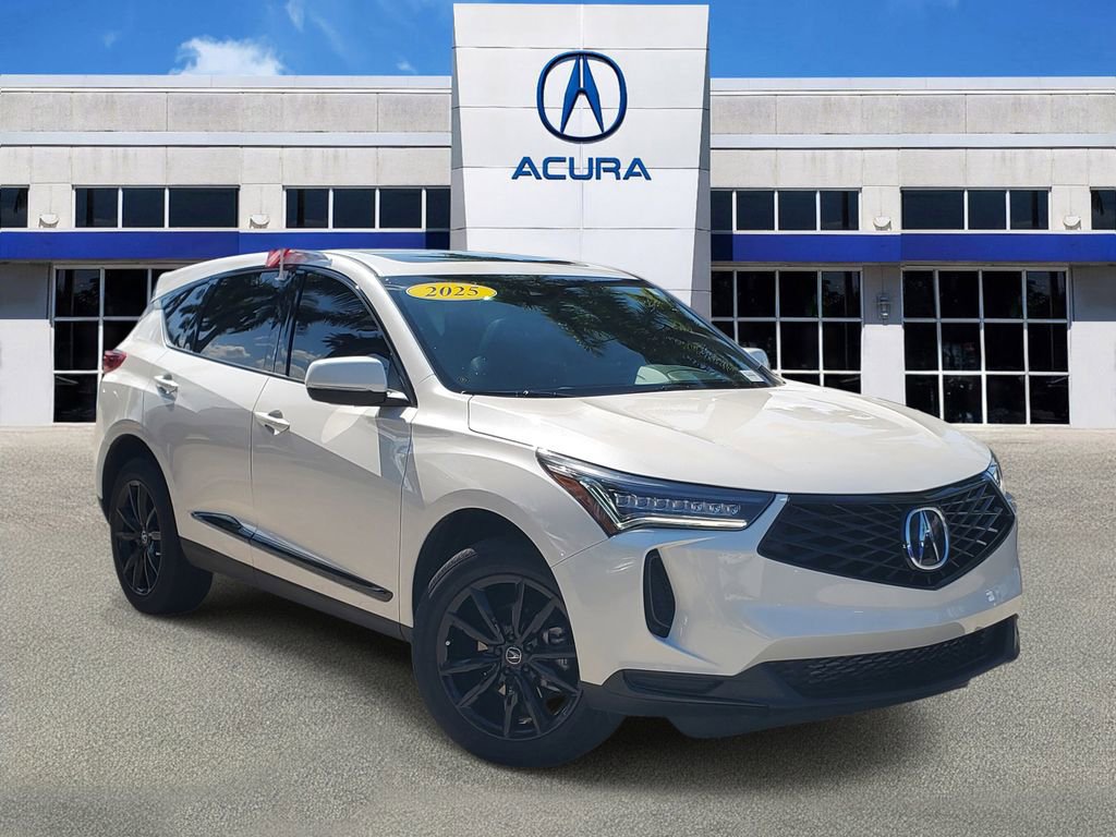 Used 2025 Acura RDX SH-AWD