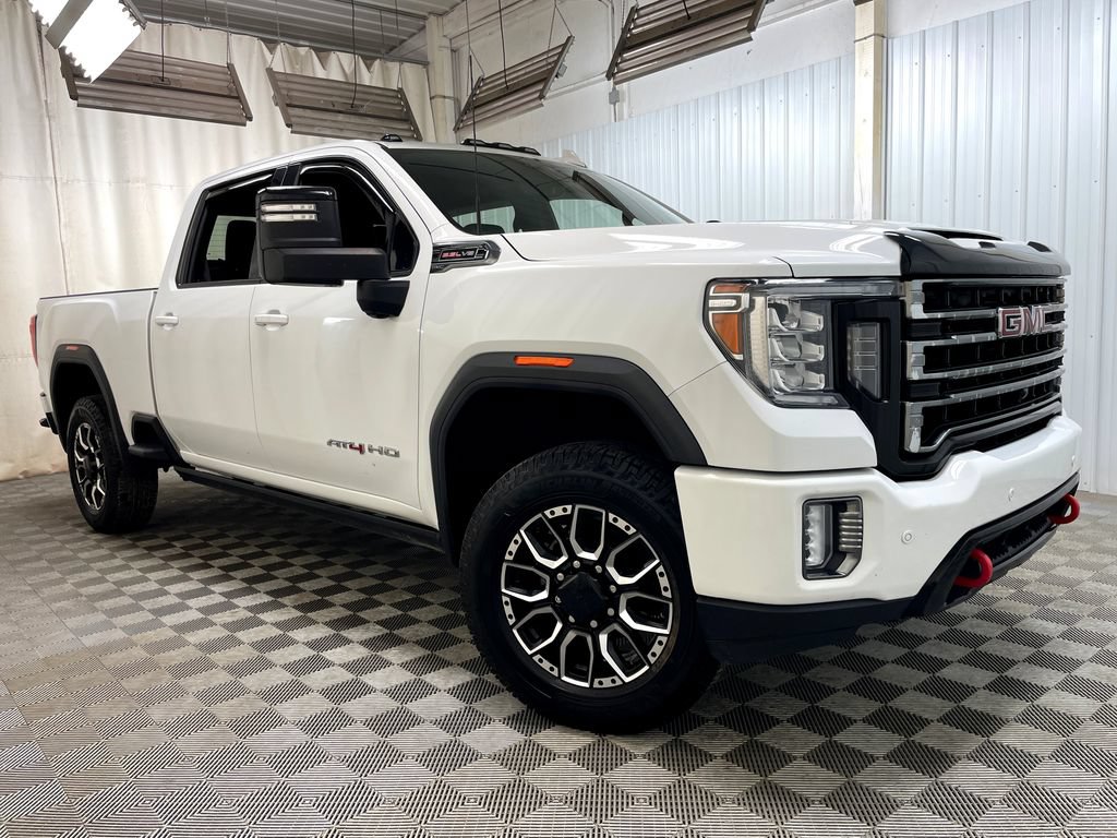 Certified 2022 GMC Sierra 2500 AT4 w/ AT4 Premium Plus Package AWD/4WD image 53
