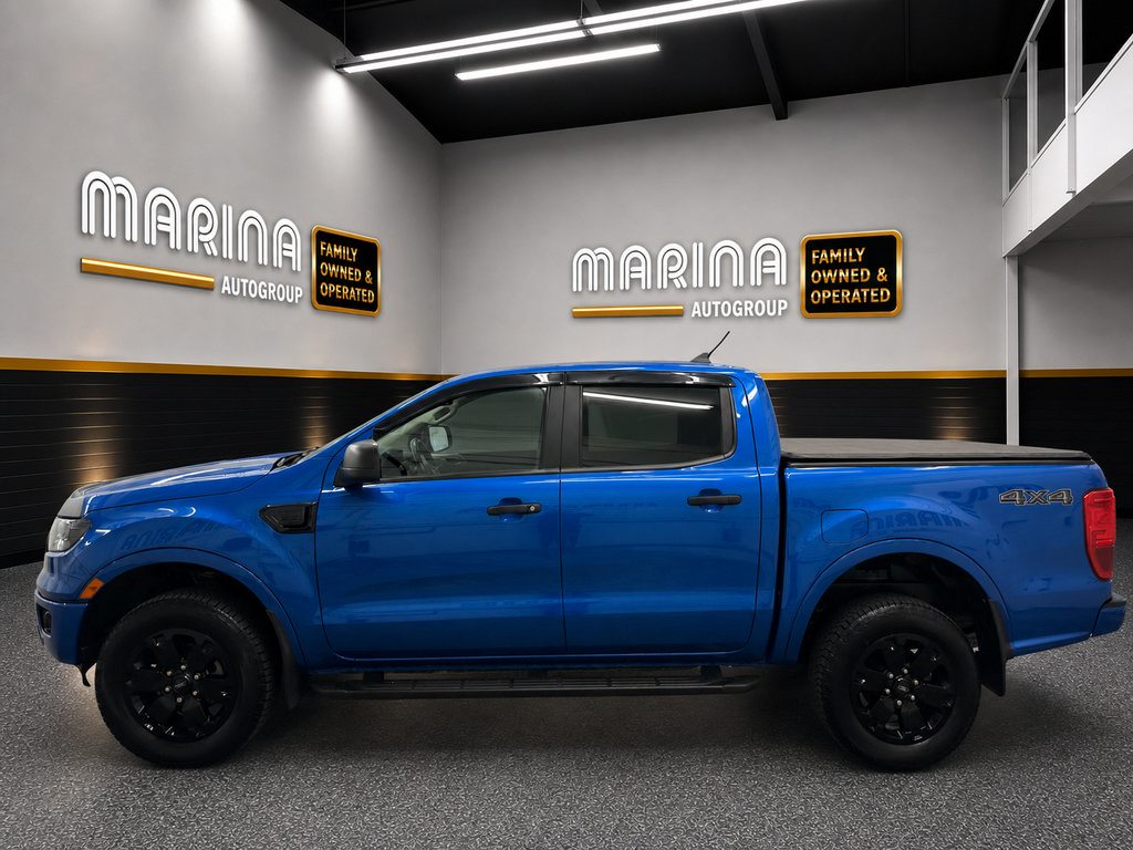 Used 2023 Ford Ranger XLT w/ Equipment Group 301A Mid AWD/4WD image 12