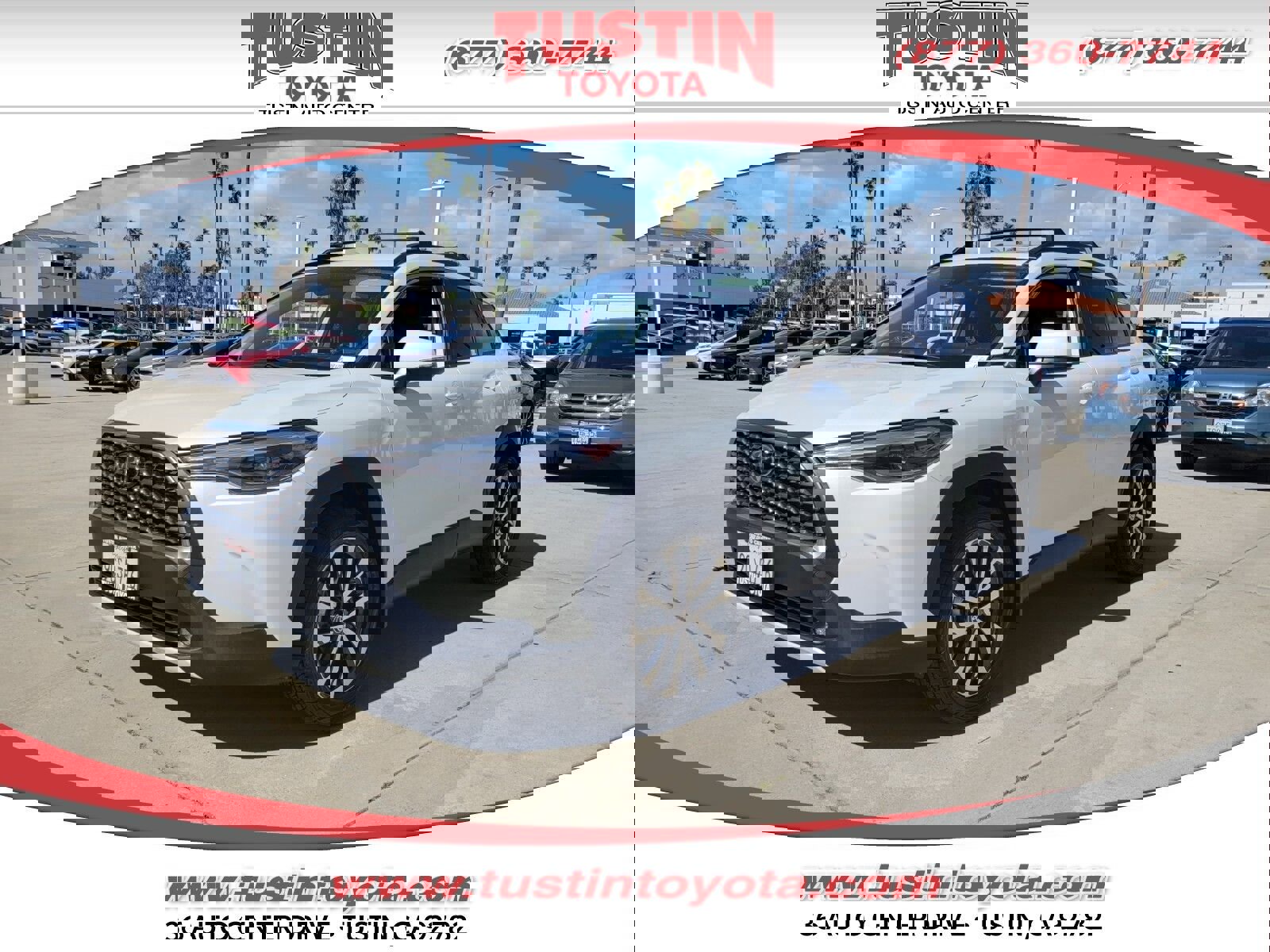 Certified 2022 Toyota Corolla Cross XLE w/ Convenience Package image 1