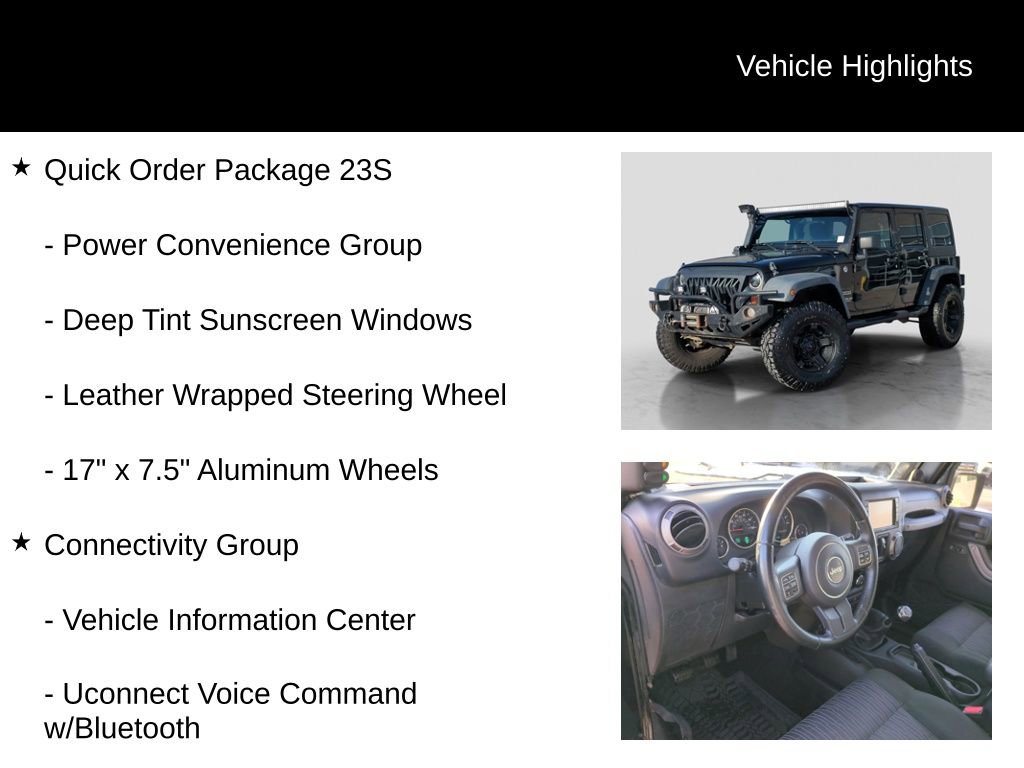 Used 2012 Jeep Wrangler Unlimited Sport image 5