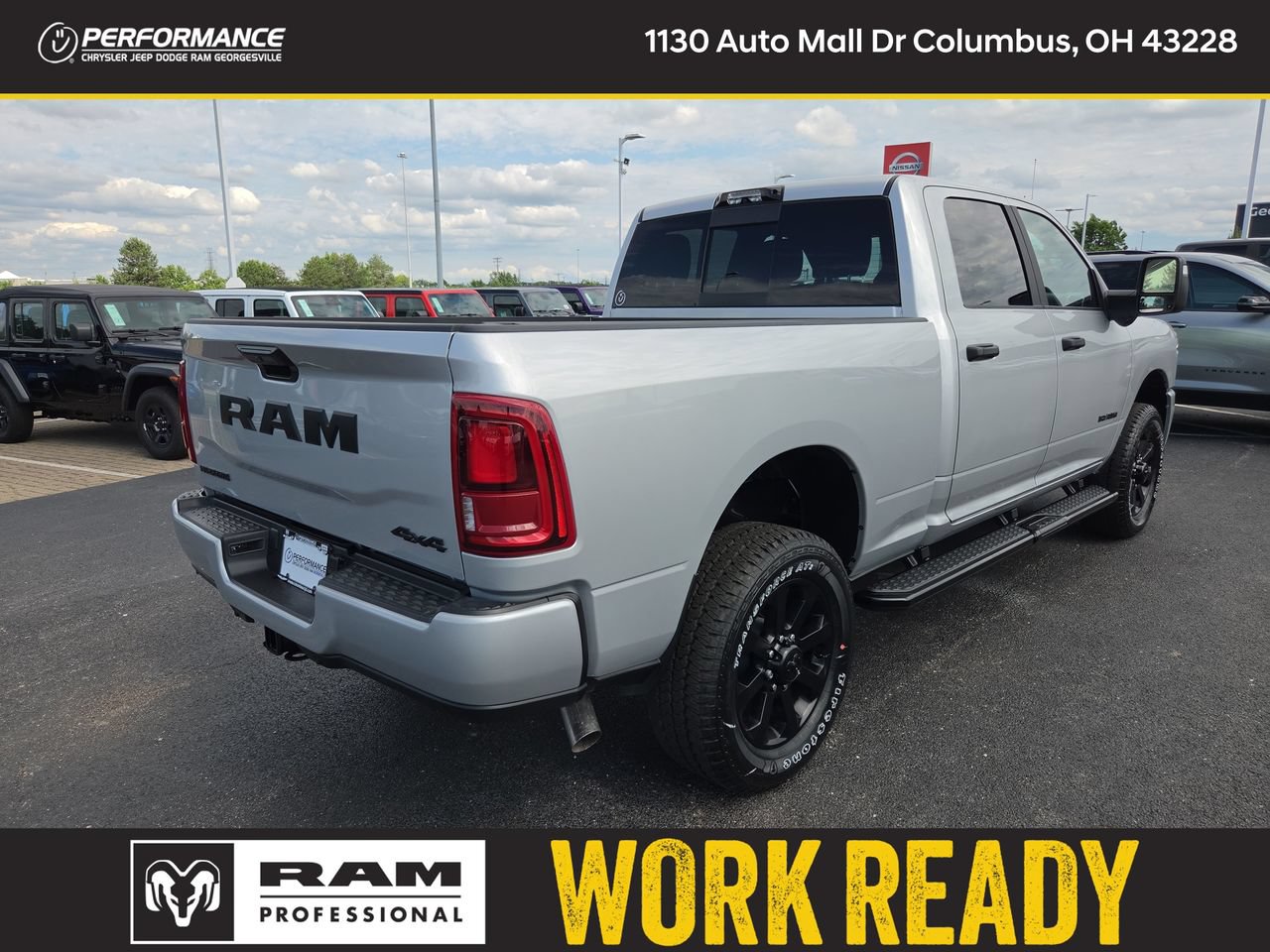 New 2026 RAM 2500 Big Horn AWD/4WD image 8