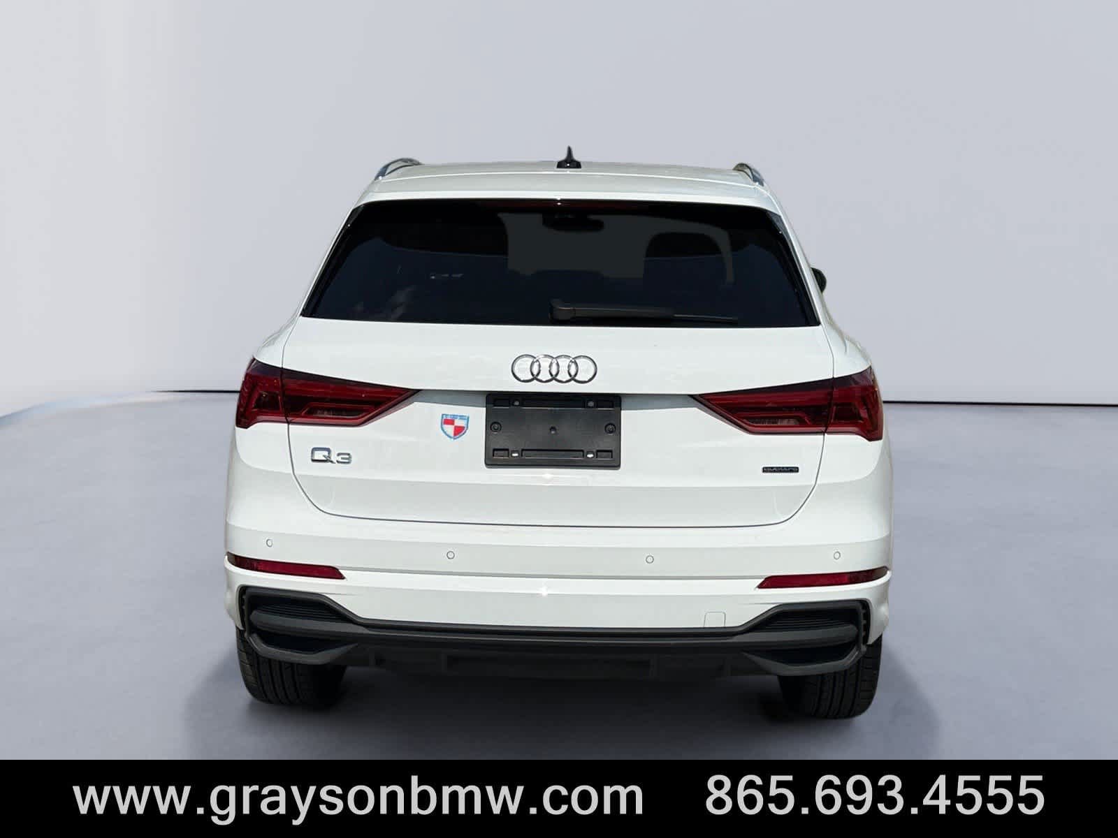 Used 2025 Audi Q3 2.0T Premium AWD/4WD image 4